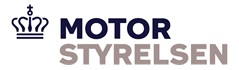 Logo van het Deense Motorvoertuigenregister