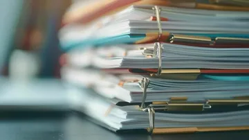 Verdeling Documenten in København DK